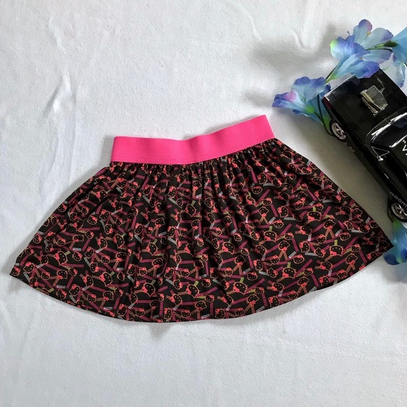 Hello Kitty NWOT Mini Skirt Girls M (8) - Picture 6 of 9